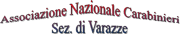 Associazione Nazionale CarabinieriSez. di Varazze